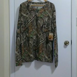 Men's Antler Creek Camouflage Long Sleeve Shirt